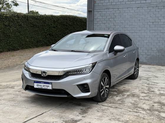 HONDA CITY 1.5 i-VTEC FLEX HATCH TOURING CVT HONDA CITY 1.5 i-VTEC FLEX HATCH TOURING CVT